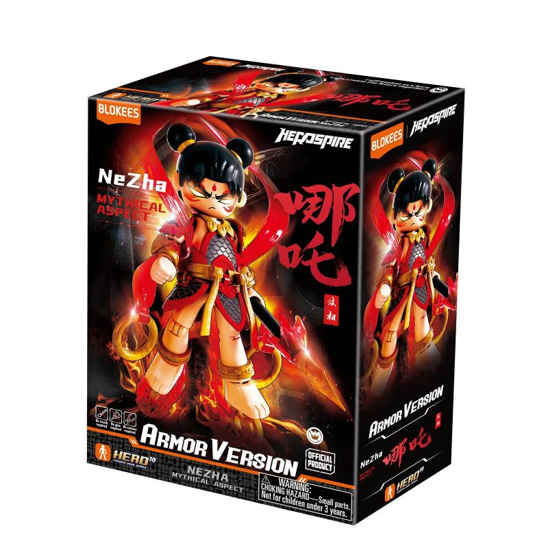 Blokees 85012 Nezha Mystical Aspect Hero Inifinity Series | Mighty