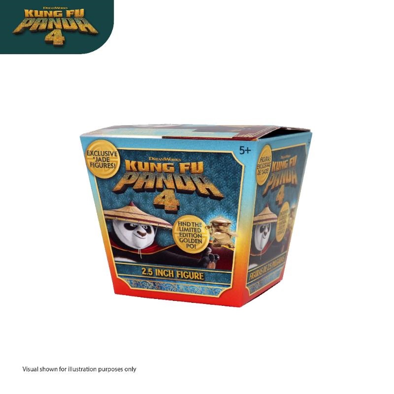 Kung Fu Panda Collectibles Noodle Box Surprise | Mighty Utan