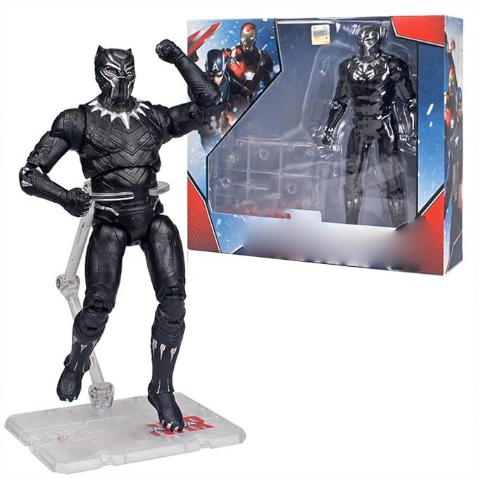 Black Panther スタチュー マーベル ギャラリーブラックパンサー フィギュア スタチュー 未開封